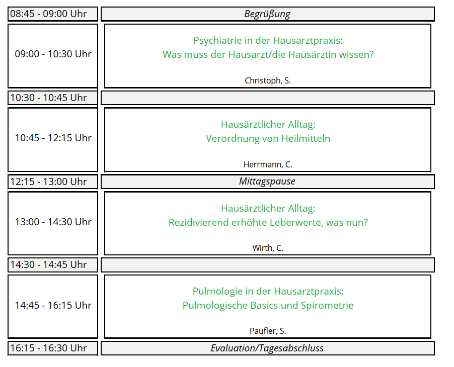 Seminartag (Hybridveranstaltung) @ Bautzen