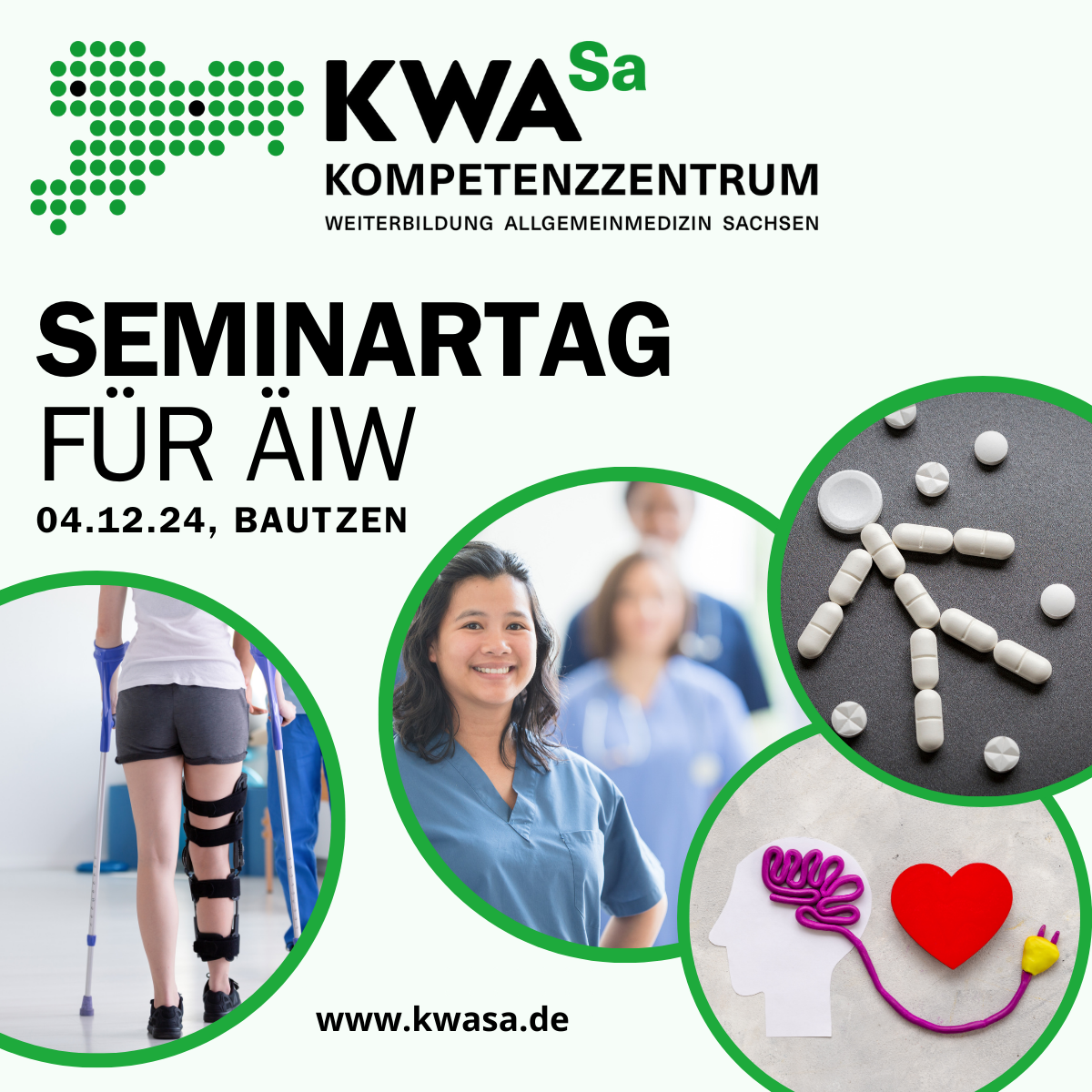 Mehr über den Artikel erfahren Schnupperangebot: KWASa Seminartag in Bautzen (hybrid) am 04.12.2024